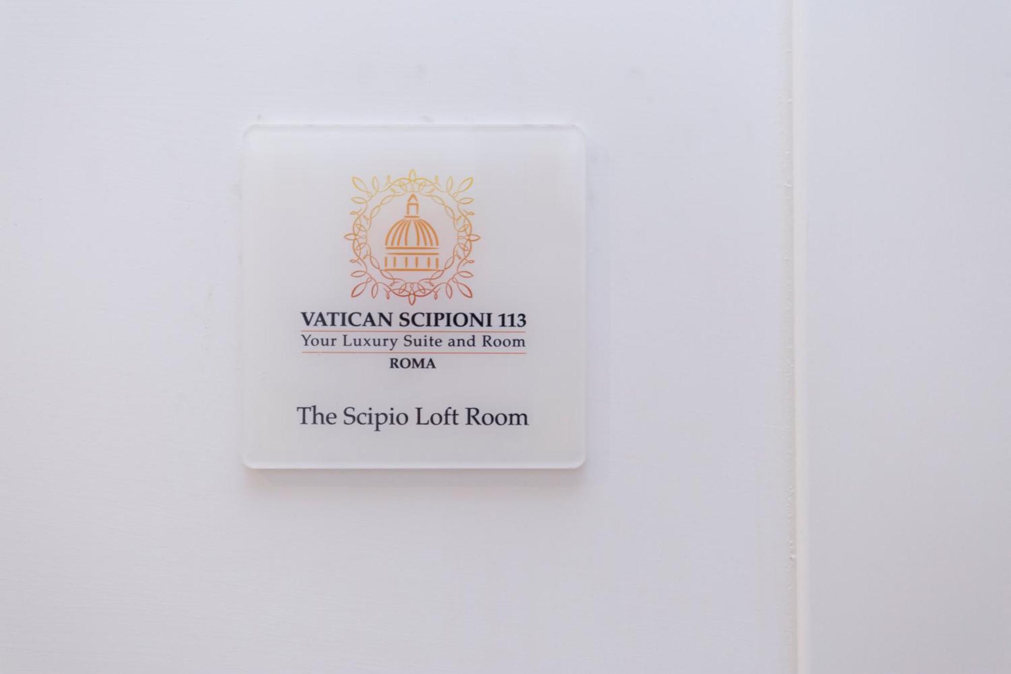 Vatican Scipioni 113 Rome Buitenkant foto